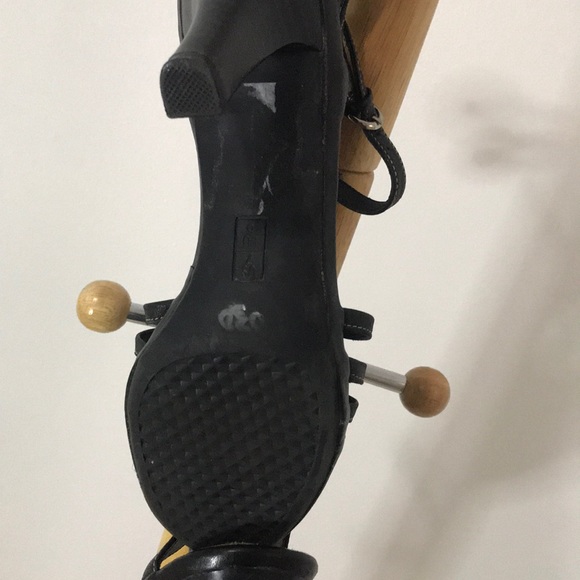 Aerosoles Heels Leather Diversify 7M Sandals Two Pairs - Picture 9 of 16